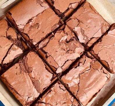 Classic chocolate brownies